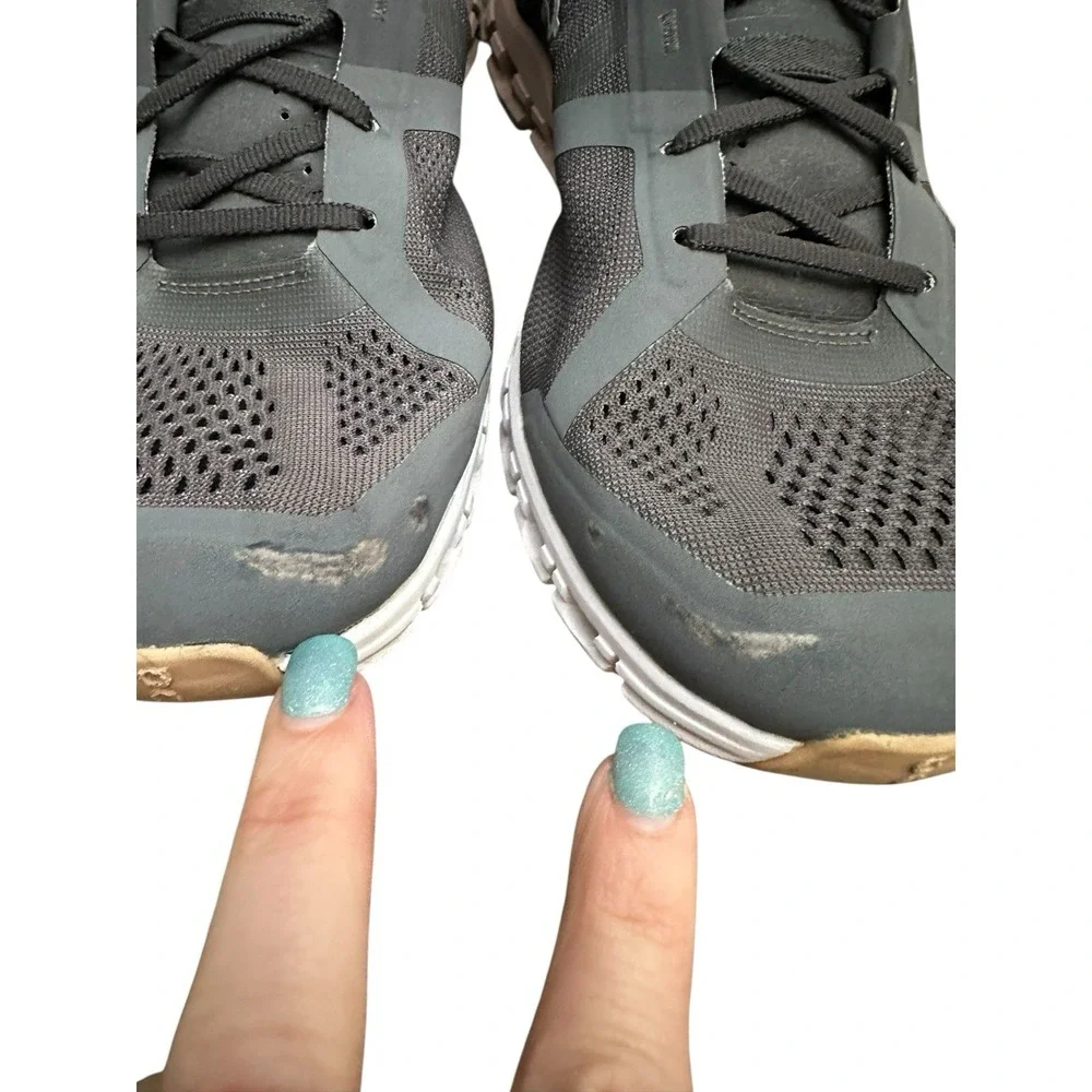 ON CLOUD CLOUDFLOW Running Shoes Women's Size‎ 10 Black Rose Sneakers #S102-1